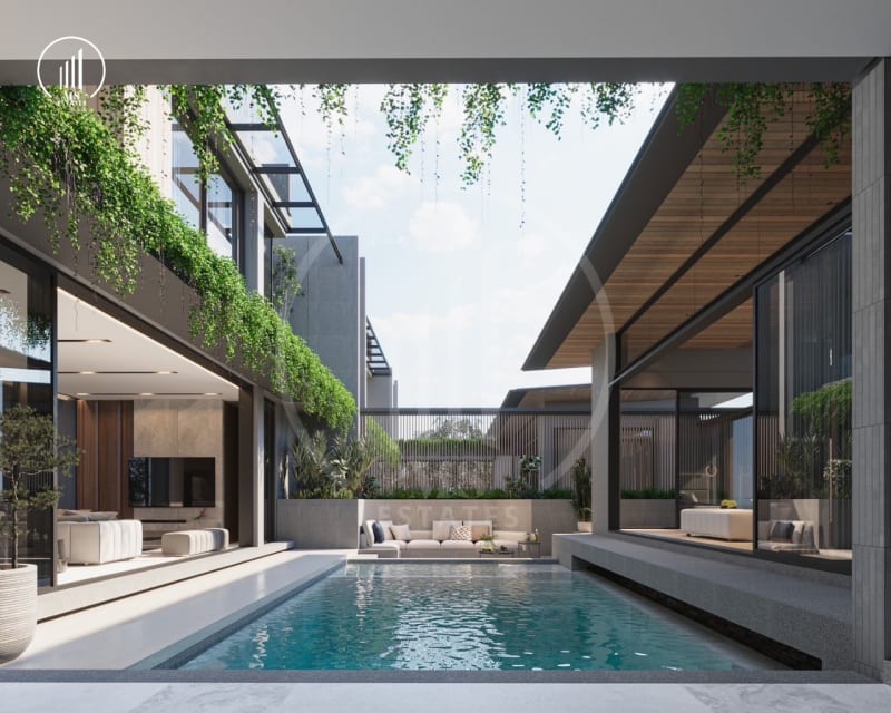 Image of the Listing Sea views pool villa in Rawai - VSRW1853 in Rawai