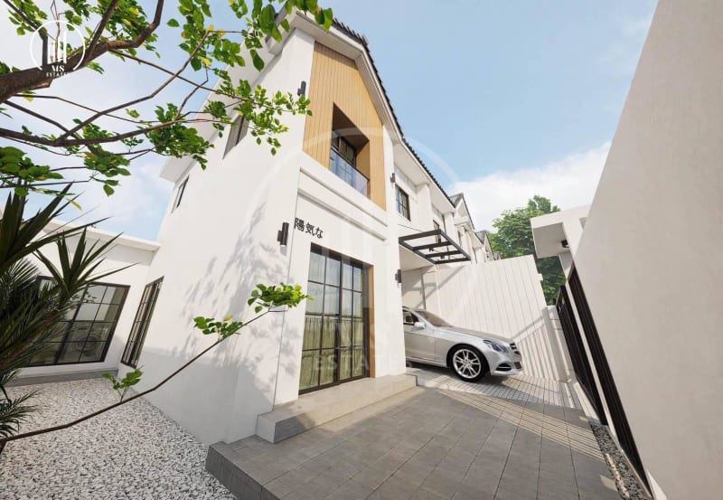 Image of the Listing  Pruksa Ville Lakkongsee - HSMP2001 in Phuket Town