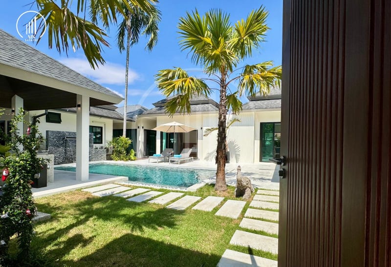 Image of the Listing Pool Villa for Sale! Saiyuan, Rawai - VSRW2780 in Rawai