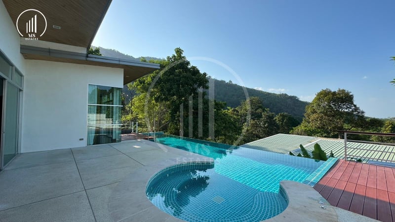 Image of the Listing Seaview Pool Villa @ Kamala  - VRKM2653 in Kamala