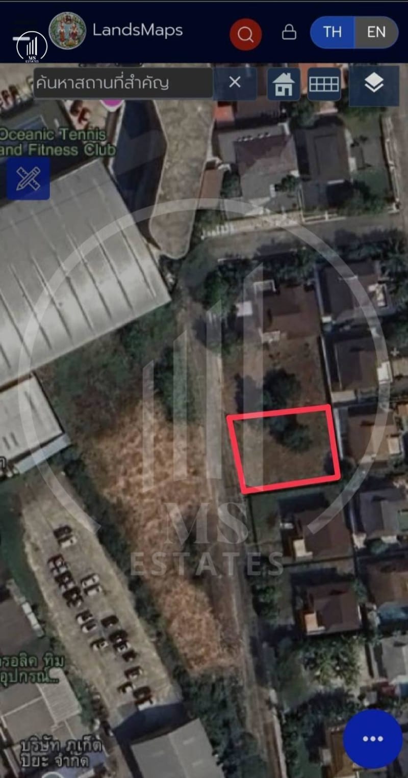 Image of the Listing  Land for Sale in Sapam - LSMP2133 in Phuket Town