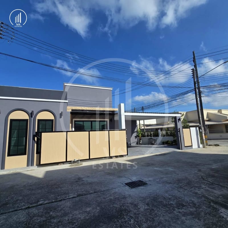 Image of the Listing Modern Single-Story Twin Home - HSCL1950 in Chalong