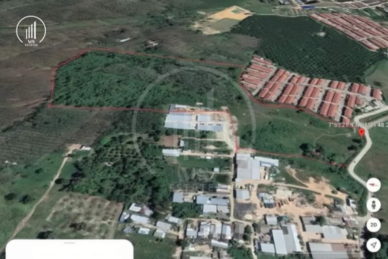 Image of the Listing Land nearby Robinson Thalang - LSTL1778 in Thalang