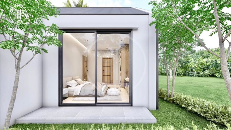 Image of the Listing Brand new single house - HSWC2034 in Wichit