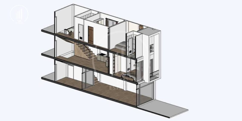 Image of the Listing Urgent Sale! 3-Story Commercial Building - HSWC2842 in Wichit