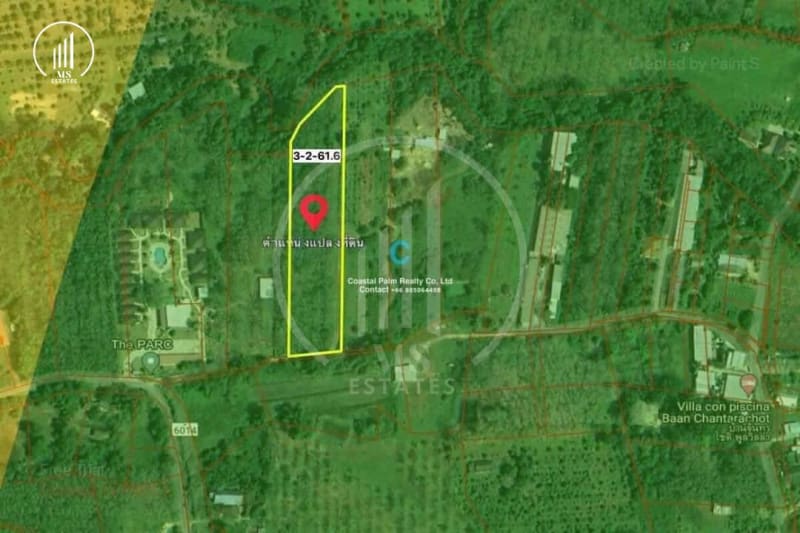 Image of the Listing Land for sale in Baan Khuan - LSTL2212 in Thalang
