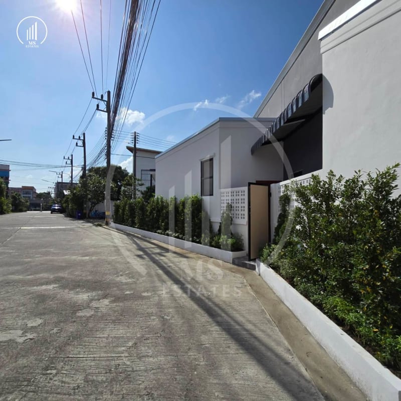 Image of the Listing  Modern Single-Story Twin House - HSCL2006 in Chalong