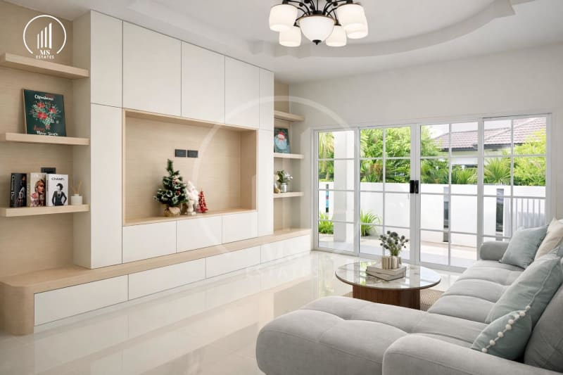 Image of the Listing Baan Suan U-Charoen 5 - HSPK3052 in Pa Khlok