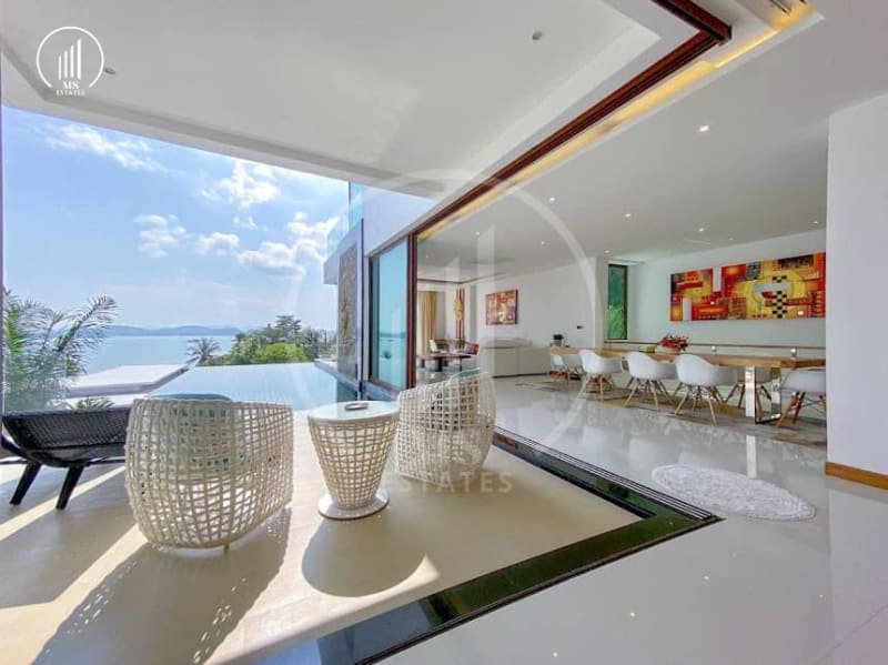 Image of the Listing  Luxury Seaside Villa - VSPK1959 in Pa Khlok