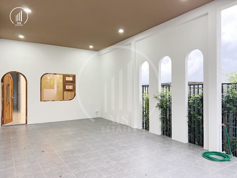 Image of the Listing Minimalist-style house , Soi Pracharuamjai (Bo Rae) - HSWC2447 in Wichit