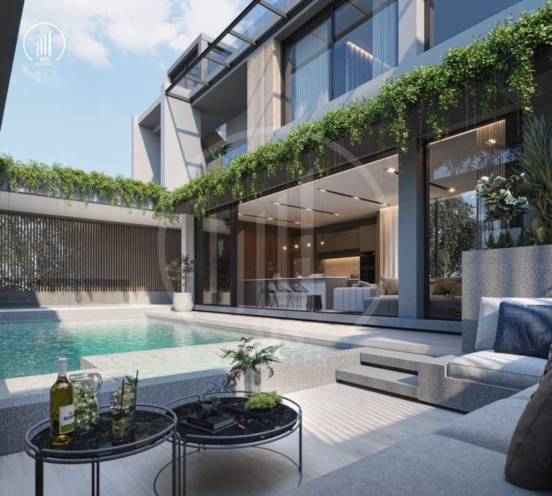 Image of the Listing Sea views pool villa in Rawai - VSRW1853 in Rawai