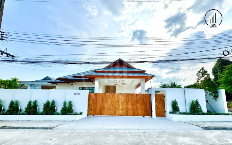 Image of the Listing Ma Nee Kram Pool Villa  - VRCL1351 in Chalong