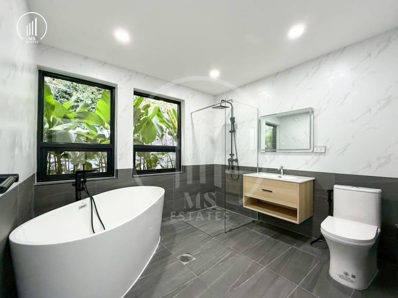 Image of the Listing Maneekram Jomthong Village, Chalong - HSCL2792 in Chalong