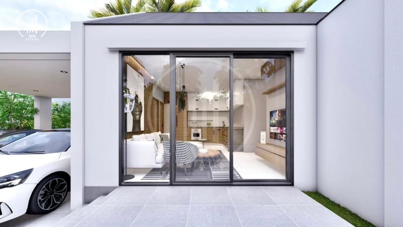 Image of the Listing Brand new single house - HSWC2034 in Wichit