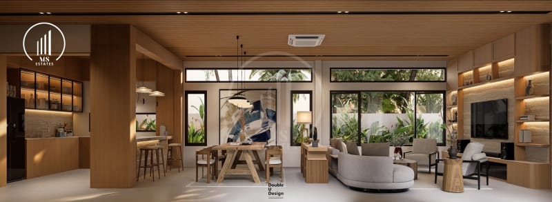 Image of the Listing Pool villa located in the Phuket Airport - VSCL1700 in Chalong