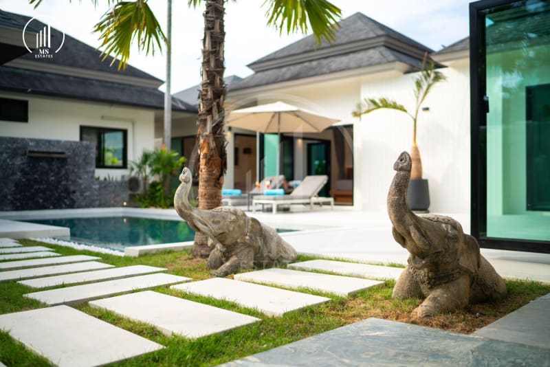 Image of the Listing Pool Villa for Sale! Saiyuan, Rawai - VSRW2780 in Rawai