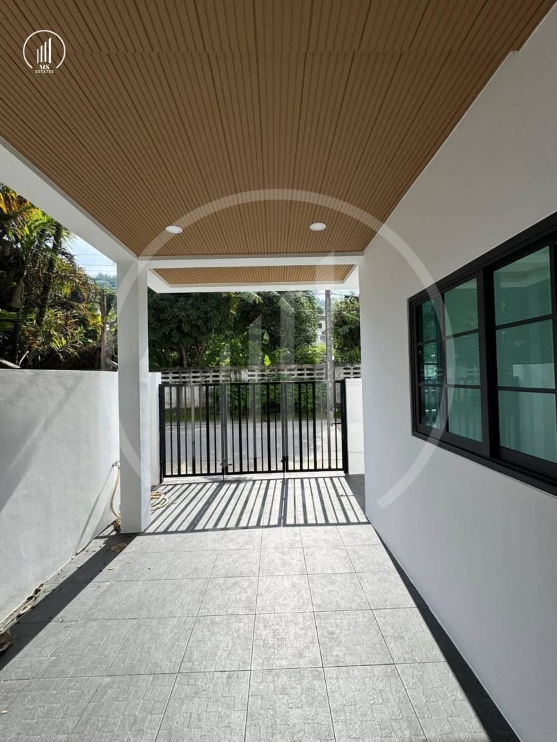 Image of the Listing A modern semi-detached house in Soi Klum Yang, Chalong - HSCL2715 in Chalong
