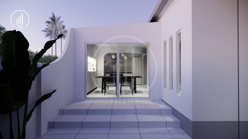 Image of the Listing Newly Renovated Home in Baan Suan Neramit 3 - HSTL1686 in Pa Khlok