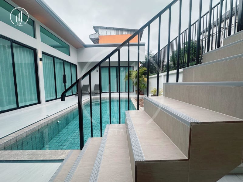 Image of the Listing  Pool Villa for Rent in Bangtao - VRBT2892 in Bang Tao