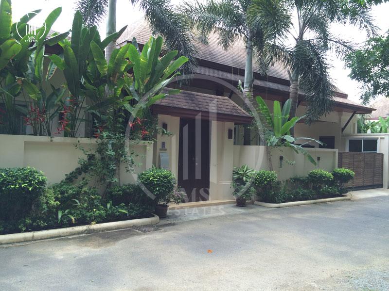 Image of the Listing Villas for rent and sale - VRKK2318 in Khoa Keaw