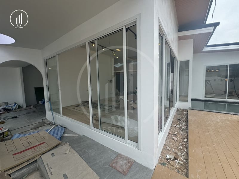 Image of the Listing Semi-Detached Villa Style - VSKK1769 in Khoa Keaw