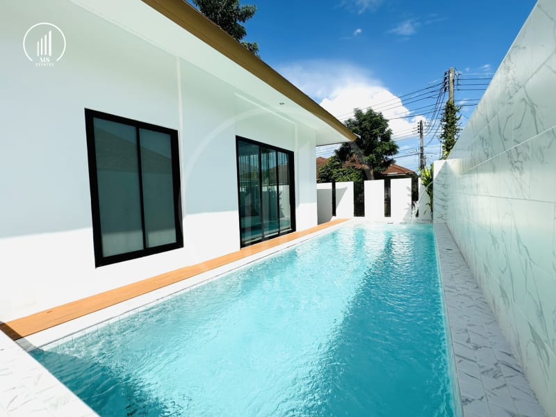 Image of the Listing Pool Villa at Baan Suan Neramit 5 - VSPK1667 in Pa Khlok