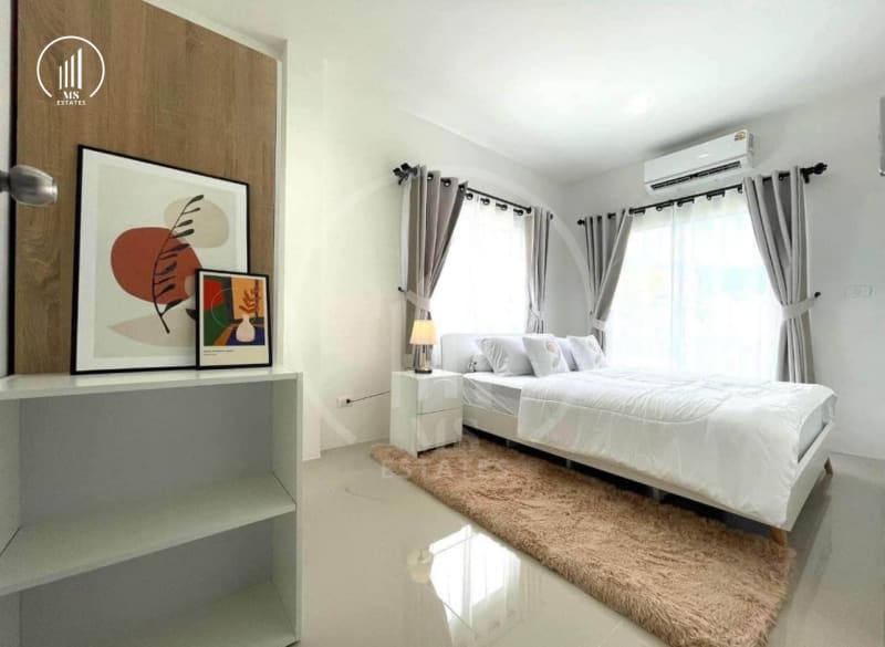 Image of the Listing Brand new house in Chalong for Rent - HRCL1725 in Chalong