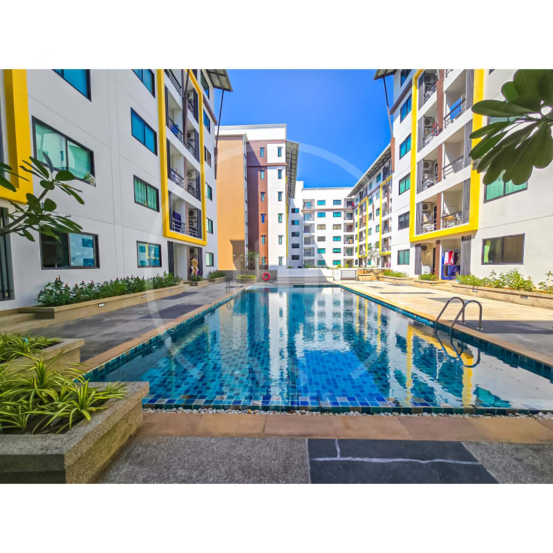 Image of the Listing  Ratchaporn Place Condominium - CSKT2202 in Kathu