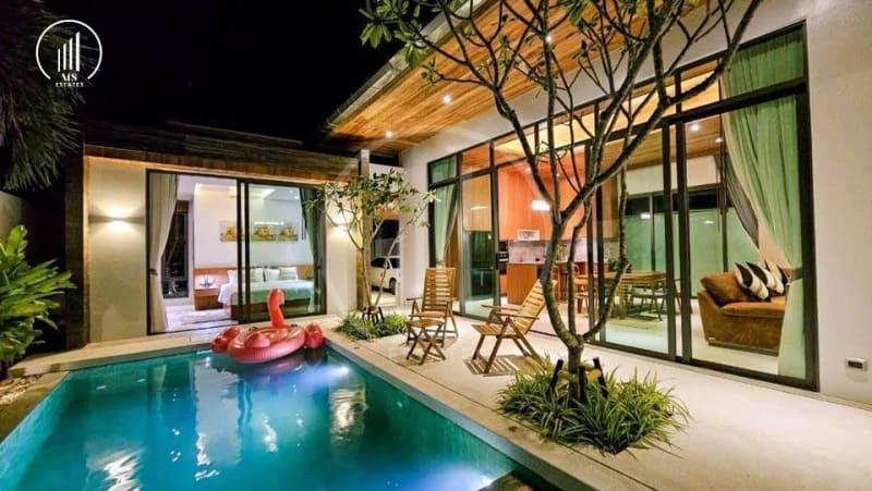 Image of the Listing Luxury 3-Bedroom Pool Villa in Chalong - VRCL3262 in Chalong