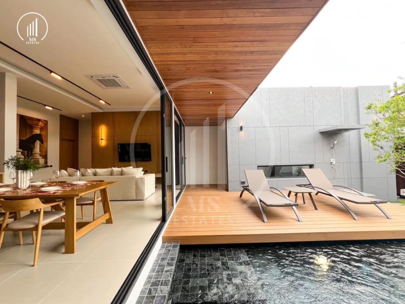 Image of the Listing  Pool Villa in Chalong - Maneekram Project  - VRCL2923 in Chalong