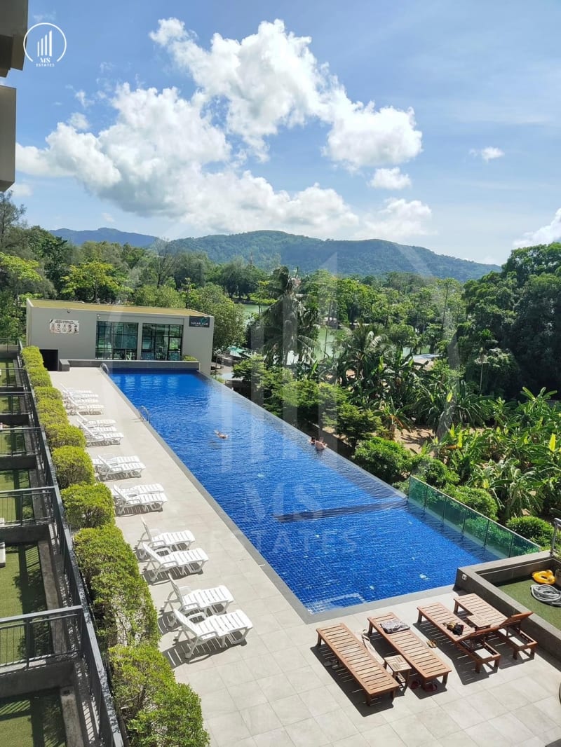 Image of the Listing Sugar Palm Condominium - CRMP1728 in Phuket Town