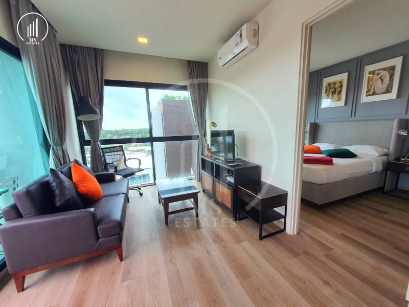 Image of the Listing D Lux Chalong Condo - CRCL2617 in Chalong