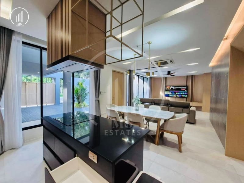 Image of the Listing  Pool Villa for Sale with Tenant!  - VSCT2837 in Cherng Thalay