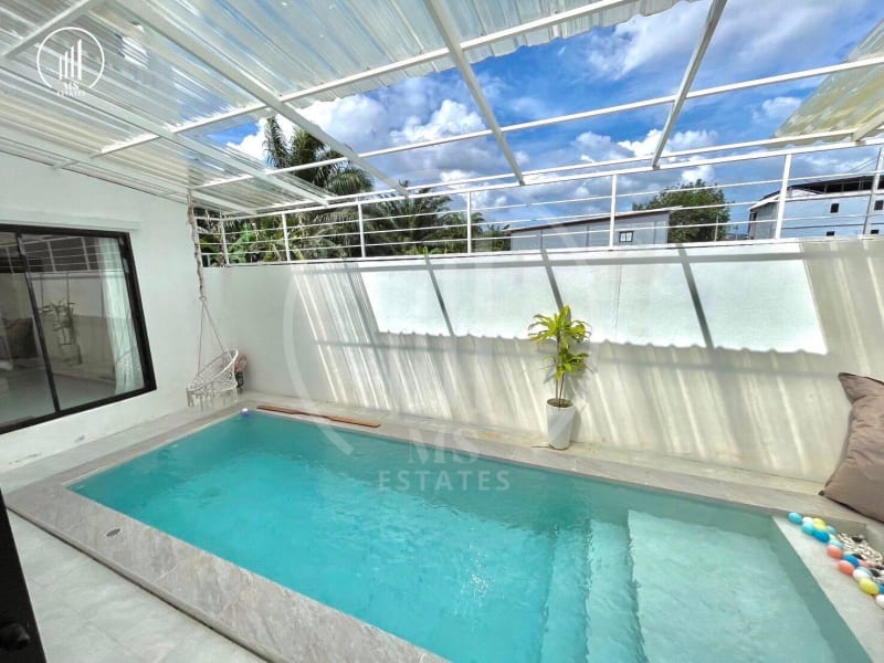 Image of the Listing Private Pool Villa for Sale in Thalang Zone - VSTL2833 in Thalang
