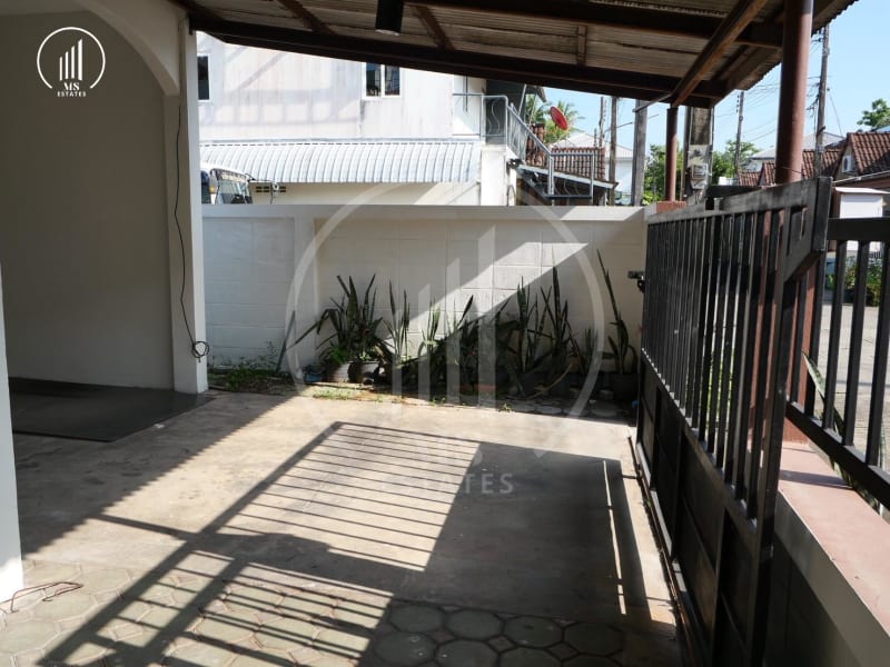 Image of the Listing  For Rent! Detached House @ Chalong Wat Tai Village - HRCL2646 in Chalong