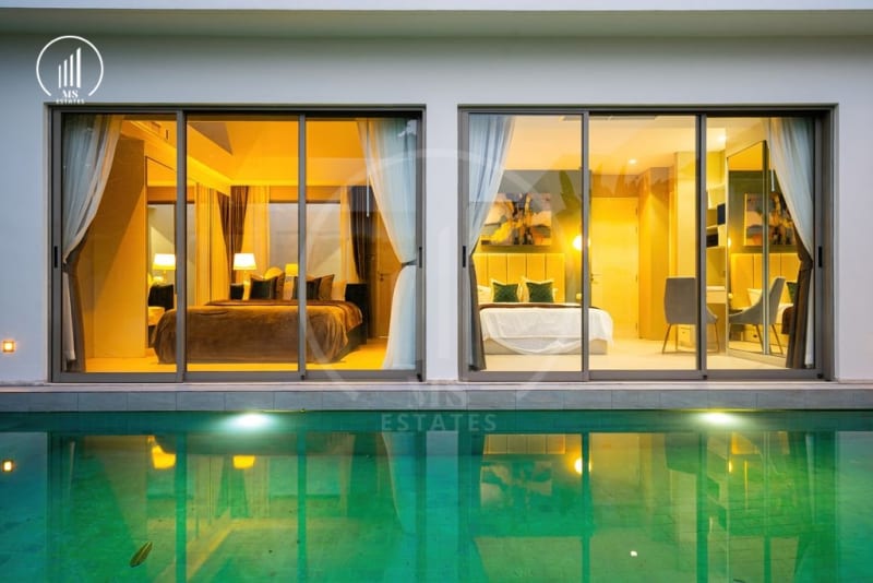 Image of the Listing Modern Luxury Pool Villa near Bang Tao Beach - VSBT1605 in Bang Tao