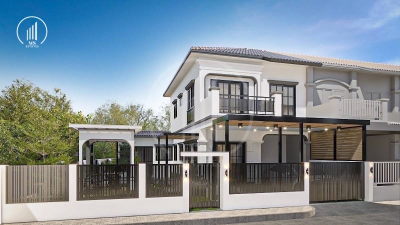 Image of the Listing Inter Villa Village - HSKK1628 in Khoa Keaw