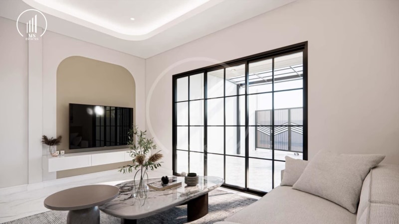 Image of the Listing Single-storey corner townhouse - HSWC2031 in Wichit