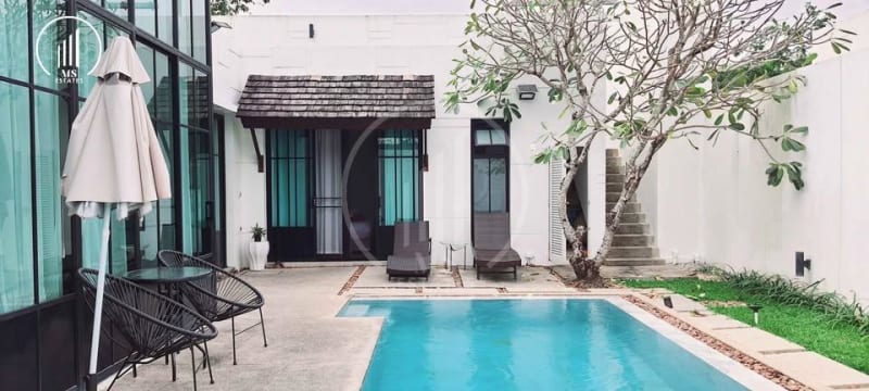 Image of the Listing Mono Pool Villa Pasak  - VRCT2352 in Cherng Thalay