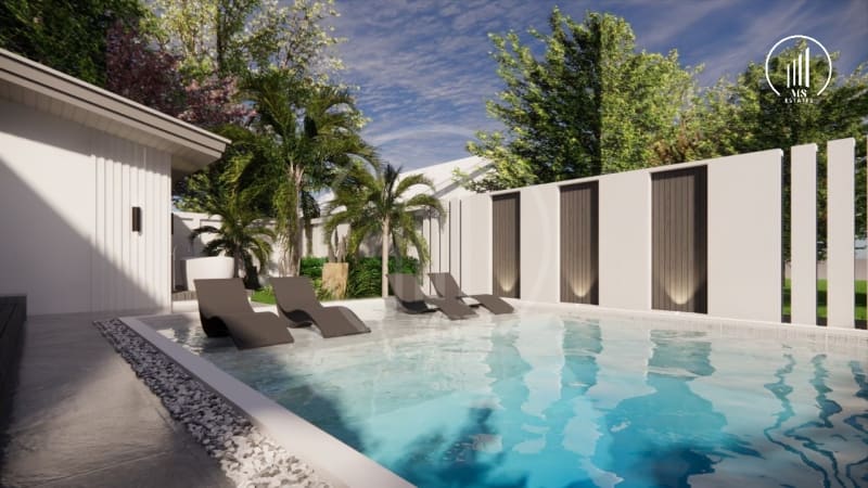 Image of the Listing Pool Villa Near BIS - VSKK1431 in Khoa Keaw