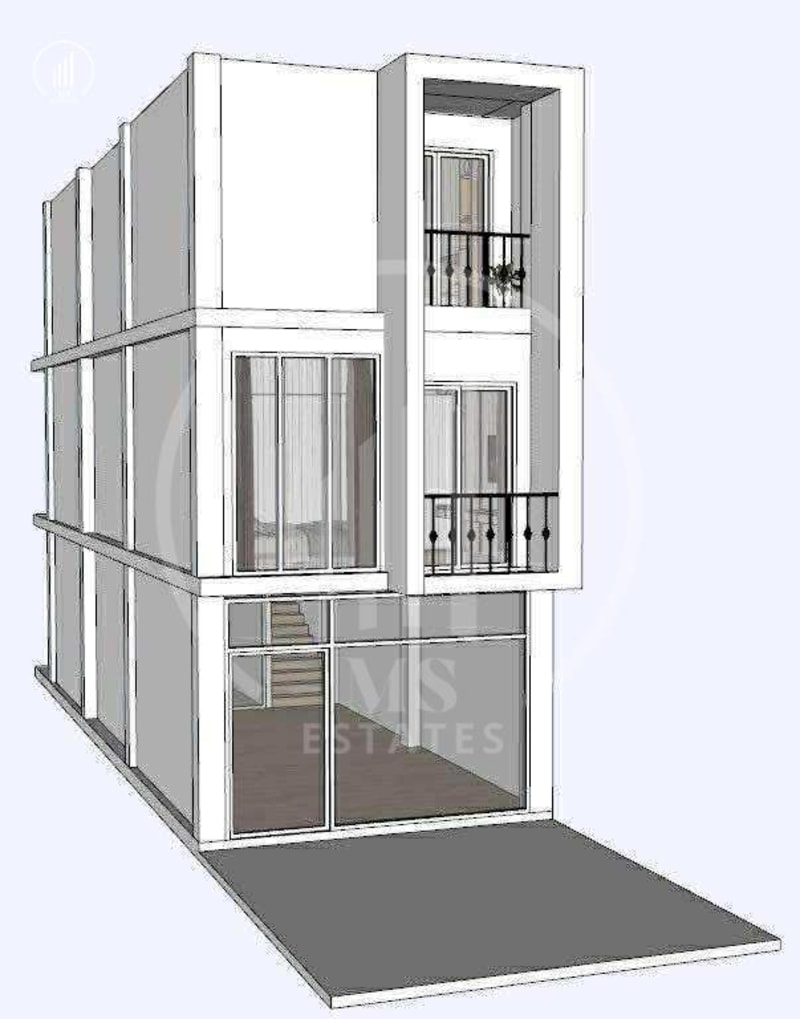 Image of the Listing Urgent Sale! 3-Story Commercial Building - HSWC2842 in Wichit