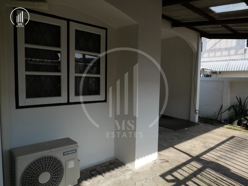 Image of the Listing  For Rent! Detached House @ Chalong Wat Tai Village - HRCL2646 in Chalong