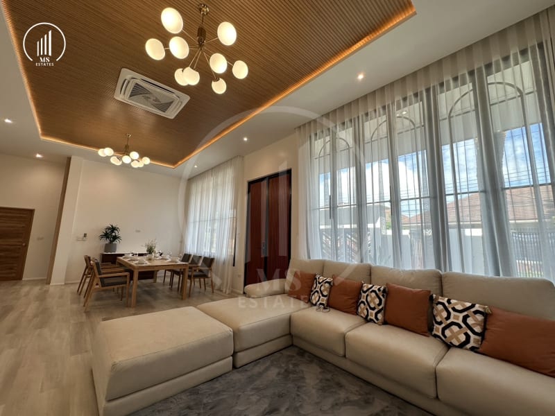 Image of the Listing Pool Villa at Baan Suan Neramit 5 - VSPK1667 in Pa Khlok