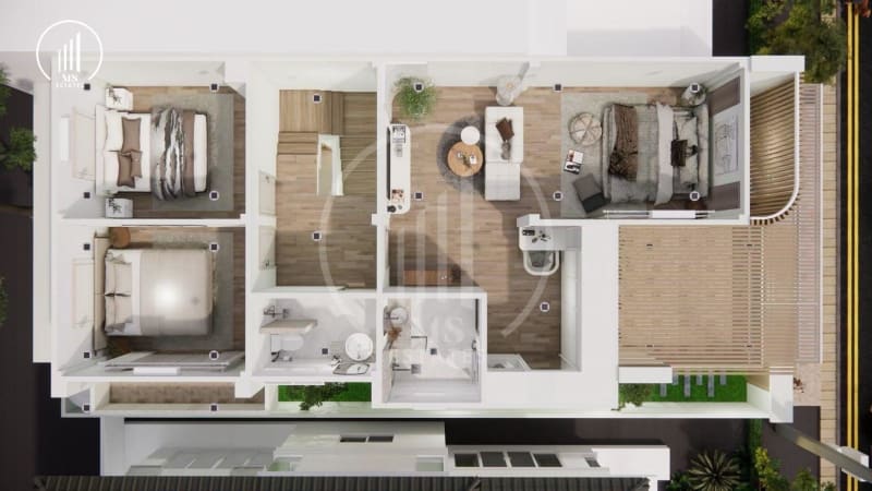 Image of the Listing Dusit Buri Village - HSMP1947 in Phuket Town