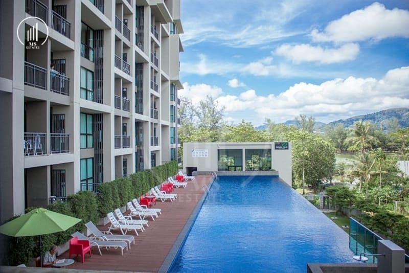 Image of the Listing Sugar Palm Condominium - CRMP1728 in Phuket Town