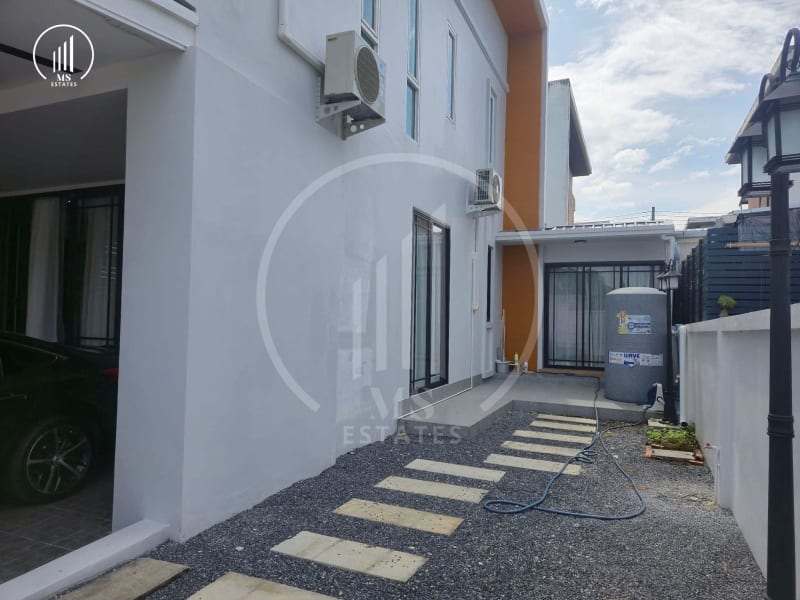 Image of the Listing Two-Story Twin House - HSKK2127 in Khoa Keaw