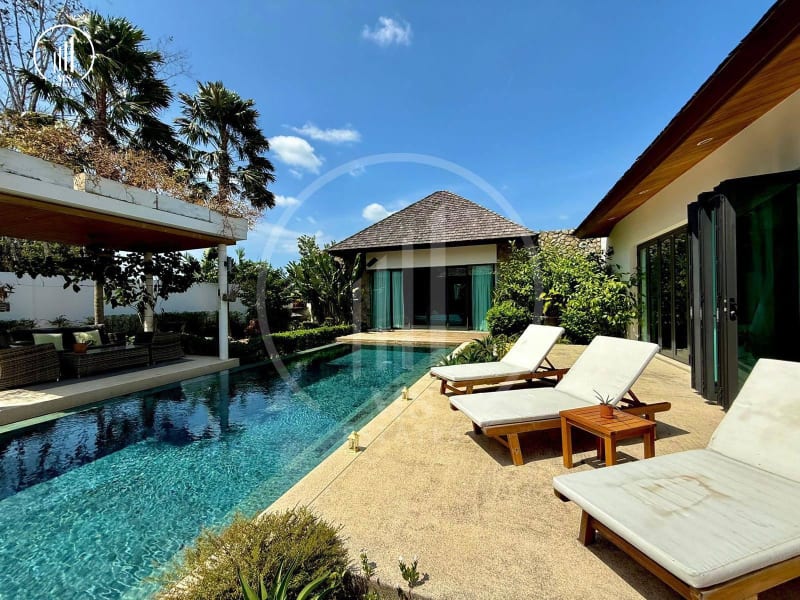 Image of the Listing Luxury Private Pool Villa  - VRCT2168 in Cherng Thalay