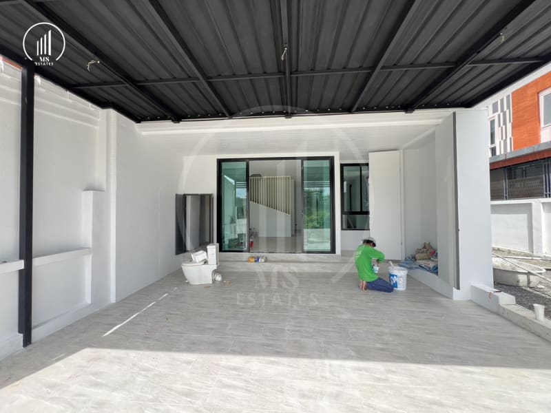 Image of the Listing Spacious Twin House in Chaofa Garden Home 3 - HSKK1689 in Khoa Keaw
