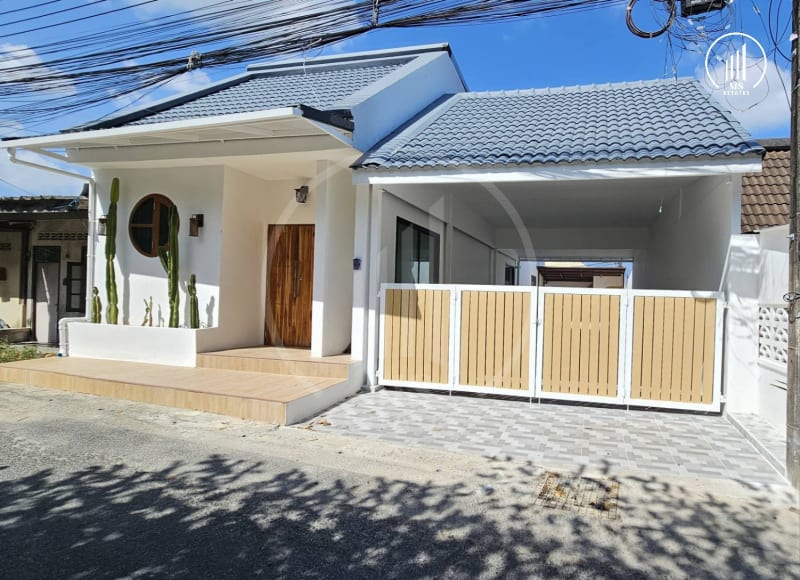 Image of the Listing Townhouse Oasis in Wichit - HSMP1419 in Phuket Town