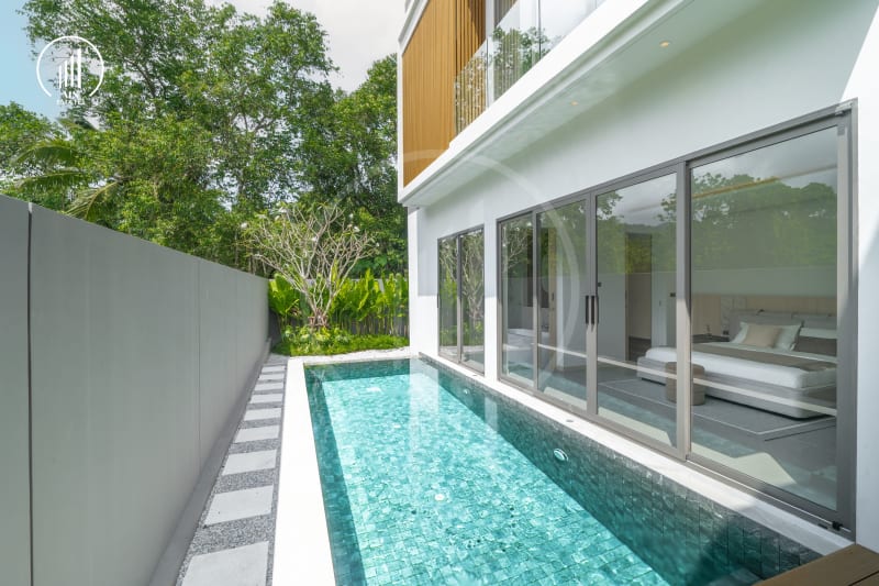 Image of the Listing Modern Pool Villa near Laguna - VSLG1850 in Laguna